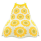 Sunflower Dress (White) NH Icon.png