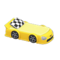 Throwback Race-Car Bed (Yellow) NH Icon.png