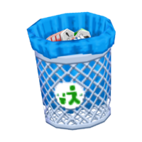 Trash can