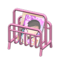 Tubular Magazine Rack (Pink - Teen Magazine) NH Icon.png