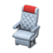 Vehicle Cabin Seat (Gray - Red) NH Icon.png
