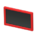 Wall-Mounted TV (20 in.)'s Red variant
