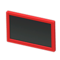 Wall-Mounted TV (20 in.) (Red) NH Icon.png