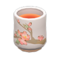 Yunomi Teacup (Plum Blossoms) NH Icon.png