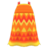 Zigzag-Print Dress (Orange) NH Icon.png