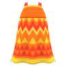 Zigzag-Print Dress (Orange) NH Icon.png