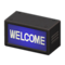 Backlit Sign (Black - WELCOME) NH Icon.png
