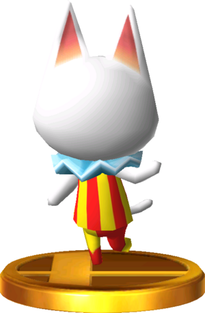 Blanca SSB4 Trophy (3DS).png