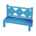 Blue bench's Light blue variant