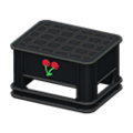 Bottle Crate (Black - Cherry) NH Icon.png