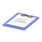 Clipboard (Blue - Signature Practice) NH Icon.png