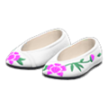 Embroidered Shoes (White) NH Storage Icon.png