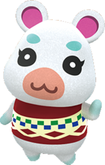 flurry plush animal crossing