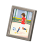 Framed Photo (Silver - Sports Photo) NH Icon.png