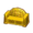 30px Golden Bench HHD Icon