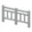 Iron fence's White variant