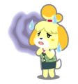 Isabelle Worried LINE Animated Sticker.png