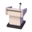 Lectern with Mic (White) NL Model.png