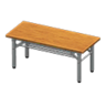 long folding table