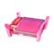 Lovely Bed (Ruby - Lovely Pink) NL Model.png