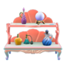 mermaid shelf