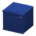 Mini fridge's Blue variant