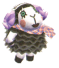 Artwork of Muffy the Sheep