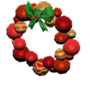 Ornament wreath (New Horizons) - Animal Crossing Wiki - Nookipedia