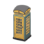 Phone Box (Gold)