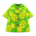 Pineapple aloha shirt's Green variant