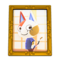 Purrl's Photo (Gold) NH Icon.png