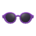 Round Shades's Purple variant