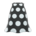 Simple-Dots Dress's Black variant