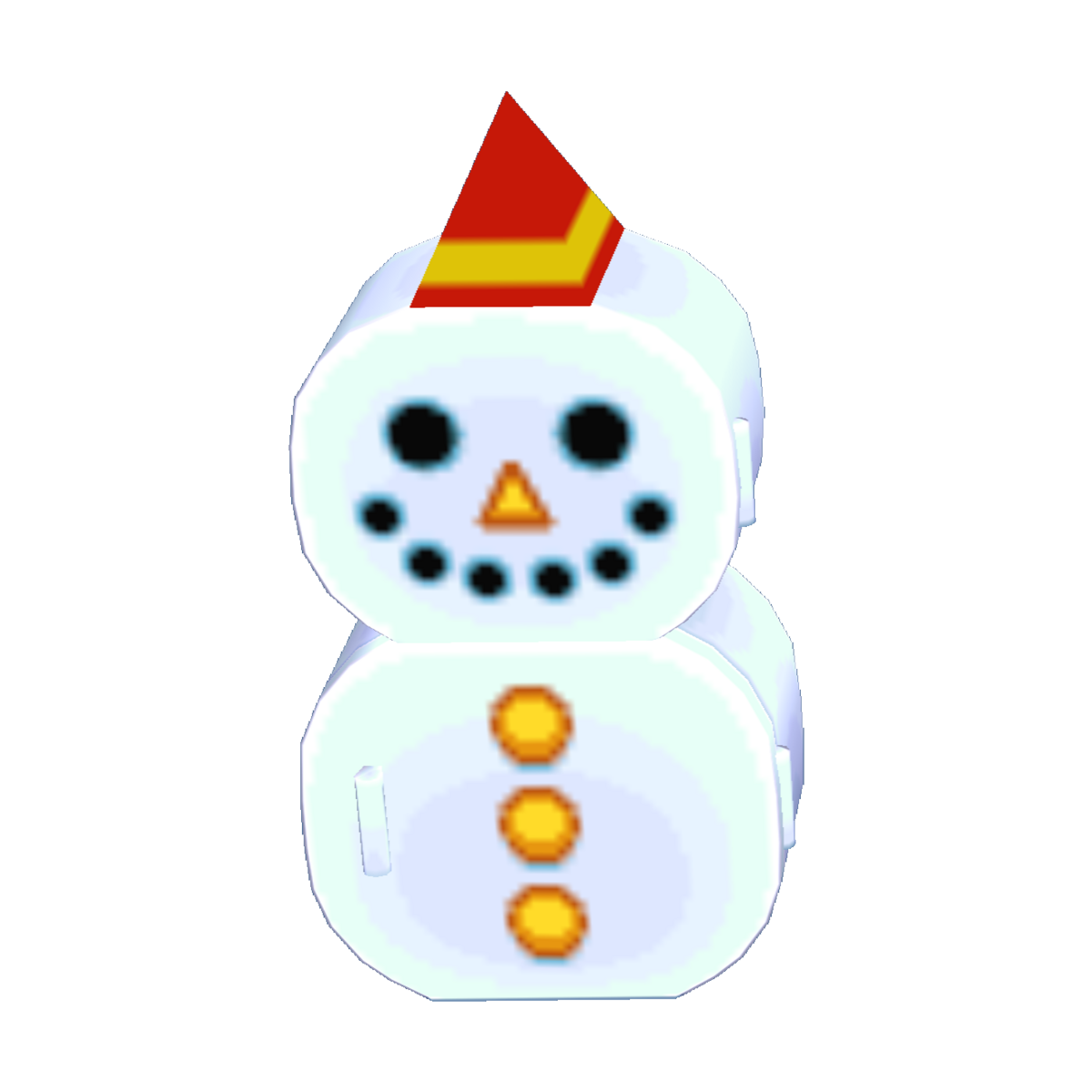 Snowman fridge (City Folk) - Animal Crossing Wiki - Nookipedia