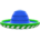 Sombrero's Blue variant