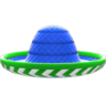 Sombrero (Blue) NH Icon.png