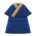 Sushi chef's outfit's Dark blue variant