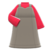 Sweetheart Dress (Greige) NH Icon.png