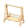 swinging bench