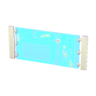 Wall-mounted monitor