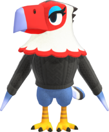 Artwork of Amelia the Eagle