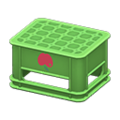 Bottle Crate (Green - Apple) NH Icon.png