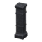 Decorative Pillar (Blackstone Marble) NH Icon.png