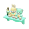 Dreamy Wall Rack (Green) NH Icon.png