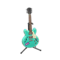 Electric Guitar (Marine Emerald - Rock Logo) NH Icon.png