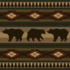 The Bears pattern for the log round table.