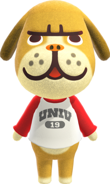 Artwork of Mac the Dog