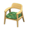 Nordic Chair (Light Wood - Butterflies) NH Icon.png