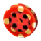 Polka-Dot Clock (Red and White - Pop Black) NL Model.png