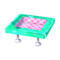Polka-Dot Table (Emerald - Peach Pink) NL Model.png
